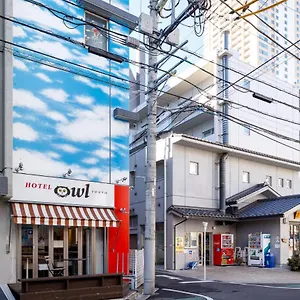 Kapselhotel Owl Nippori, Präfektur Tokio